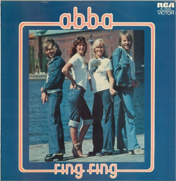 ABBA - Ring Ring (LP, Album) (Very Good Plus (VG+)) | catalog music