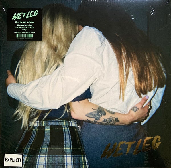 Wet Leg - Wet Leg (LP, Album, Ltd, Gre) (Near Mint (NM or M