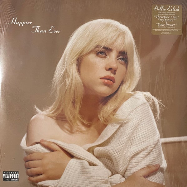 Billie Eilish アルバムとグッズまとめ売り Billie Eilish - Happier Than Ever (2xLP, Album, Ltd, RP, Rec