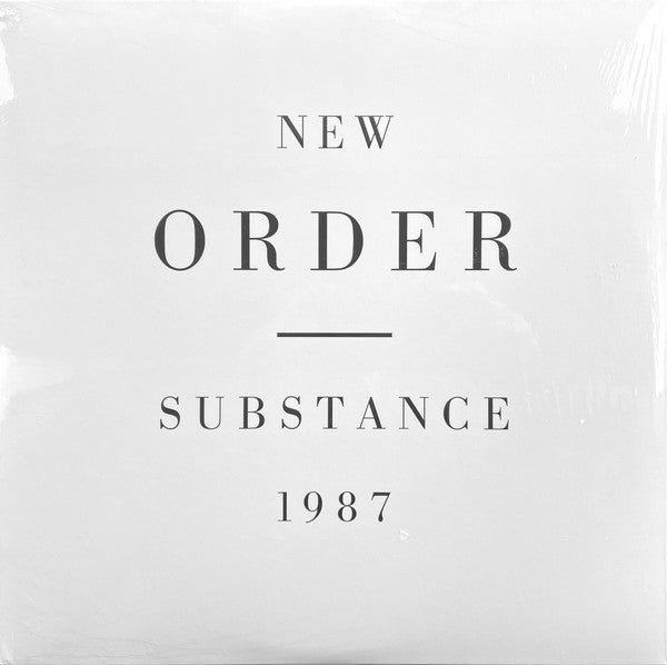 New Order - Substance LP レコード UKオリジナル New Order - Substance LP レコード UKオリジナル