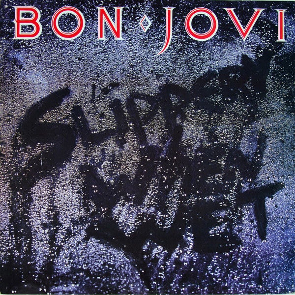 Bon Jovi - Slippery When Wet (LP, Album, 53 ) (Very Good Plus (VG